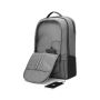 Lenovo 4X40X54260 laptoptas 43,9 cm (17.3") Rugzak Houtskool, Grijs thumbnail