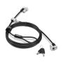 Lenovo 4XE1B81919 kabelslot Zwart 1,8 m (4XE1B81919) thumbnail