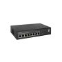 LevelOne GES-2208 netwerk-switch Managed L2 Gigabit Ethernet (10/100/1000) Zwart (GES-2208) thumbnail