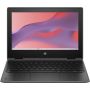 HP Chromebook Fortis x360 G3 J Intel® Celeron® N5100 29,5 cm (11.6") Touchscreen HD 4 GB LPDDR4x-SDRAM 32 GB eMMC Wi-Fi 6 (802.11ax) ChromeOS Zwart QWERTY (4L1K5EA#ABH) thumbnail
