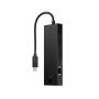 HP draagbare USB-C-hub (B8SU8UT) thumbnail