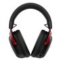 HyperX Cloud III S Wireless - Gaming Headset (zwart-rood) (A59Z0AA) thumbnail