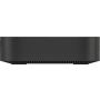 HP Chromebox G3 Intel® Core™ i7 i7-10610U 8 GB DDR4-SDRAM 128 GB SSD ChromeOS Mini PC Zwart (34D71EA#ABH) thumbnail
