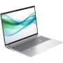 HP ProBook 460 G11 Intel Core Ultra 5 125H Laptop 40,6 cm (16") WUXGA 8 GB DDR5-SDRAM 256 GB SSD Wi-Fi 6E (802.11ax) Windows 11 Pro Zilver QWERTY (A3EG0ES#ABH) thumbnail