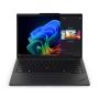 Lenovo ThinkPad T14 Gen 6 (AMD) Copilot+ PC AMD Ryzen AI 7 PRO 350 Laptop 35,6 cm (14") WUXGA 64 GB DDR5-SDRAM 1 TB SSD Wi-Fi 7 (802.11be) Windows 11 Pro Engels Zwart (21QJ005AMH) thumbnail