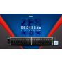 QNAP ES2486dc NAS Rack (2U) Intel® Xeon® D D-2142IT 128 GB DDR4 0 TB QNAP Enterprise System Zwart (ES2486DC-2142IT-128G) thumbnail