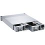 QNAP ES2486dc NAS Rack (2U) Intel® Xeon® D D-2142IT 128 GB DDR4 0 TB QNAP Enterprise System Zwart (ES2486DC-2142IT-128G) thumbnail