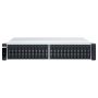 QNAP ES2486dc NAS Rack (2U) Intel® Xeon® D D-2142IT 128 GB DDR4 0 TB QNAP Enterprise System Zwart (ES2486DC-2142IT-128G) thumbnail