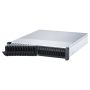 QNAP ES2486dc NAS Rack (2U) Intel® Xeon® D D-2142IT 128 GB DDR4 0 TB QNAP Enterprise System Zwart (ES2486DC-2142IT-128G) thumbnail