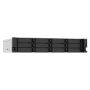 QNAP TS-1273AU-RP-8G data-opslag-server NAS Rack (2U) Ryzen Embedded V1500B 8 GB DDR4 0 TB QNAP QTS Aluminium, Zwart (TS-1273AU-RP-8G) thumbnail