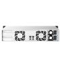 QNAP TS-1273AU-RP-8G data-opslag-server NAS Rack (2U) Ryzen Embedded V1500B 8 GB DDR4 0 TB QNAP QTS Aluminium, Zwart (TS-1273AU-RP-8G) thumbnail