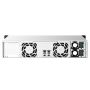 QNAP TS-1273AU-RP-8G data-opslag-server NAS Rack (2U) Ryzen Embedded V1500B 8 GB DDR4 0 TB QNAP QTS Aluminium, Zwart (TS-1273AU-RP-8G) thumbnail