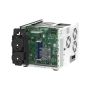 QNAP TS-1655 NAS Tower Intel Atom® C5125 8 GB DDR4 0 TB QNAP Turbo System Zwart (TS-1655-8G) thumbnail