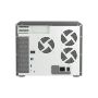 QNAP TS-1655 NAS Tower Intel Atom® C5125 8 GB DDR4 0 TB QNAP Turbo System Zwart (TS-1655-8G) thumbnail