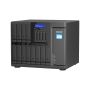 QNAP TS-1655 NAS Tower Intel Atom® C5125 8 GB DDR4 0 TB QNAP Turbo System Zwart (TS-1655-8G) thumbnail