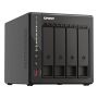 QNAP TS-453E NAS Tower Intel® Celeron® J6412 8 GB 0 TB QNAP QTS Zwart (TS-453E-8G) thumbnail