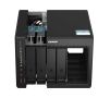 QNAP TS-453E NAS Tower Intel® Celeron® J6412 8 GB 0 TB QNAP QTS Zwart (TS-453E-8G) thumbnail
