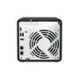 QNAP TS-464 NAS Tower Intel® Celeron® N5095 8 GB DDR4 0 TB QNAP QTS Zwart thumbnail