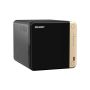 QNAP TS-464 NAS Tower Intel® Celeron® N5095 8 GB DDR4 0 TB QNAP QTS Zwart thumbnail