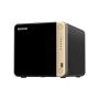 QNAP TS-464 NAS Tower Intel® Celeron® N5095 8 GB DDR4 0 TB QNAP QTS Zwart thumbnail