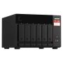 QNAP TS-673A NAS Tower Ryzen Embedded V1500B 8 GB DDR4 0 TB QNAP Turbo System Zwart (TS-673A-8G) thumbnail