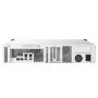 QNAP TS-832PXU NAS Rack (2U) Annapurna Labs AL324 4 GB DDR4 0 TB QNAP Turbo System Aluminium, Zwart (TS-832PXU-4G) thumbnail