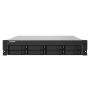QNAP TS-832PXU NAS Rack (2U) Annapurna Labs AL324 4 GB DDR4 0 TB QNAP Turbo System Aluminium, Zwart (TS-832PXU-4G) thumbnail