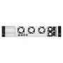 QNAP TS-855EU-RP NAS Rack (2U) Intel Atom® C5125 8 GB DDR4 0 TB QuTS hero Zwart (TS-855EU-8G) thumbnail