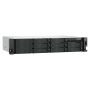 QNAP TS-855EU-RP NAS Rack (2U) Intel Atom® C5125 8 GB DDR4 0 TB QuTS hero Zwart (TS-855EU-8G) thumbnail