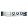 QNAP TS-855EU-RP NAS Rack (2U) Intel Atom® C5125 8 GB DDR4 0 TB QuTS hero Zwart (TS-855EU-8G) thumbnail