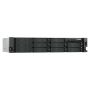 QNAP TS-855EU-RP NAS Rack (2U) Intel Atom® C5125 8 GB DDR4 0 TB QuTS hero Zwart (TS-855EU-8G) thumbnail