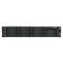 QNAP TS-855EU-8G data-opslag-server NAS Rack (2U) Intel Atom® C5125 8 GB DDR4 0 TB QuTS hero Zwart (TS-855EU-RP-8G) thumbnail