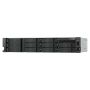 QNAP TS-855EU-8G data-opslag-server NAS Rack (2U) Intel Atom® C5125 8 GB DDR4 0 TB QuTS hero Zwart (TS-855EU-RP-8G) thumbnail