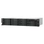 QNAP TS-855EU-8G data-opslag-server NAS Rack (2U) Intel Atom® C5125 8 GB DDR4 0 TB QuTS hero Zwart (TS-855EU-RP-8G) thumbnail