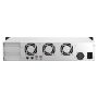 QNAP TS-873AEU-4G data-opslag-server NAS Rack (2U) Ryzen Embedded V1500B 4 GB DDR4 0 TB QuTS hero Zwart (TS-873AEU-4G) thumbnail