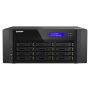 QNAP TS-h1290FX NAS Tower EPYC 7302P 128 GB DDR4 0 TB QuTS hero Zwart (TS-H1290FX-7302P-128G) thumbnail