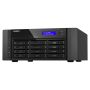 QNAP TS-h1290FX NAS Tower EPYC 7302P 128 GB DDR4 0 TB QuTS hero Zwart (TS-H1290FX-7302P-128G) thumbnail