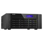 QNAP TS-h1290FX NAS Tower EPYC 7302P 128 GB DDR4 0 TB QuTS hero Zwart (TS-H1290FX-7302P-128G) thumbnail