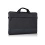 DELL 460-BCFJ 38,1 cm (15") Opbergmap/sleeve Zwart, Grijs (PF-SL-BK-5-17) thumbnail