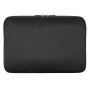 Targus TBS953GL laptoptas 35,6 cm (14") Opbergmap/sleeve Zwart (TBS953GL) thumbnail