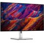 DELL UltraSharp U3223QE computer monitor 80 cm (31.5") 3840 x 2160 Pixels 4K Ultra HD LCD Zilver (U3223QE) thumbnail