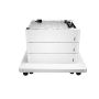 HP LaserJet papierinvoer voor 3x550 vellen met onderstel (B01KLA) thumbnail