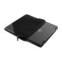 DELL ES1520V 38,1 cm (15") Opbergmap/sleeve Zwart, Groen (ES-SV-15-20) thumbnail