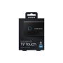 Samsung MU-PC2T0K, T7 Touch, 2000 GB, USB Type-C, 3.2 Gen 2 (3.1 Gen 2), 1050 MB/s, Wachtwoordbeveiliging, Zwart (MU-PC2T0K/WW) thumbnail