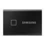 Samsung MU-PC2T0K, T7 Touch, 2000 GB, USB Type-C, 3.2 Gen 2 (3.1 Gen 2), 1050 MB/s, Wachtwoordbeveiliging, Zwart (MU-PC2T0K/WW) thumbnail