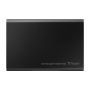 Samsung MU-PC2T0K, T7 Touch, 2000 GB, USB Type-C, 3.2 Gen 2 (3.1 Gen 2), 1050 MB/s, Wachtwoordbeveiliging, Zwart (MU-PC2T0K/WW) thumbnail