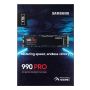 Samsung 990 PRO 1 TB M.2 PCI Express 4.0 NVMe V-NAND MLC (MZ-V9P1T0BW) thumbnail