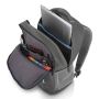 Lenovo B515 39,6 cm (15.6") Rugzak Zwart, Grijs (GX40Q75217) thumbnail
