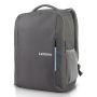Lenovo B515 39,6 cm (15.6") Rugzak Zwart, Grijs (GX40Q75217) thumbnail