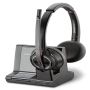 HP Poly Poly Savi 7320 - 7300 Office Series - Headset-System - On-Ear - DECT - kabellos (214777-05) (214777-05) thumbnail
